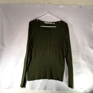 Tommy Hilfiger Womens Cotton Long Sleeve Size XL